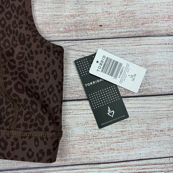 NWT Torrid Low-Impact Wireless Mesh Insert Active Sports Bra - Picture 3 of 4